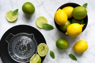 Ini Beda Lemon dengan Jeruk Nipis